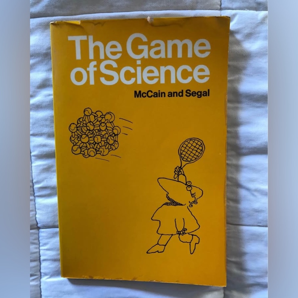 The Game of Science by McCain and Segal - Vintage